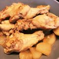 s＊n's cooksnap of when they made 夏にぴったり★手羽元と大根の煮物。.