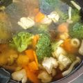 Sable00's cooksnap of when they made 豆腐と野菜だけ昆布だしのけんちん汁.
