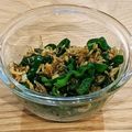 mirakui's cooksnap of when they made 簡単 無限ピーマン シラスバージョン.