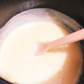 rushimo's cooksnap of when they made 鍋ひとつで簡単全卵カスタード.