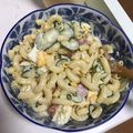 なみか☆'s cooksnap of when they made 超簡単☆マカロニサラダ.