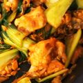 ぽにょこまち's cooksnap of when they made ☆簡単☆鮭のケチャップソース炒め.