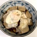 タチオʕ•ᴥ•ʔ's cooksnap of when they made 高野豆腐と玉子の煮物.