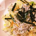 ノエル・ギャラガー's cooksnap of when they made 塩こんぶチャーハン.