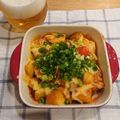 ☆なつがすき☆'s cooksnap of when they made 適当旨辛！トッポギ入りチーズダッカルビ.