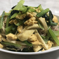 ちかりん（＾＾）'s cooksnap of when they made 色鮮やか✨小松菜と春雨の塩炒め.