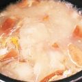 ＊ゆかりごはん's cooksnap of when they made ニンニクスープ.