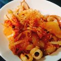 ＭＩ−ＳＡＮ's cooksnap of when they made 材料３つ　ピリ辛しらたき炒め煮.