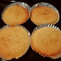 Ｍぱん's cooksnap of when they made アーモンド風味　簡単マフィン♪.