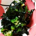 aya♡mei's cooksnap of when they made ワカメとオクラのすごダレ混ぜ.