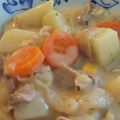 ユッユ's cooksnap of when they made ルー不要！時短ほっこりクリームシチュー♥.