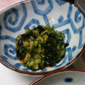 まさとけん's cooksnap of when they made 簡単！きゅうりとワカメの酢の物♥.