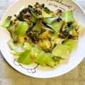さやみm's cooksnap of when they made 卵しめじ青梗菜炒め.