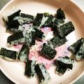 のんのんノンタロス's cooksnap of when they made 離乳食～のりおにぎり～.