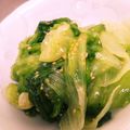 choco831's cooksnap of when they made レタスめちゃ旨ナムル✨居酒屋風.