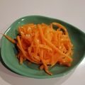 tkiriba's cooksnap of when they made にんじんの塩麹和え♪常備菜に.