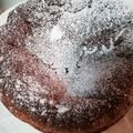 mikamika's cooksnap of when they made ☆プロ伝授のガトーショコラ☆.