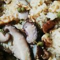 ふぁんたにゃん's cooksnap of when they made 胡桃の炊き込みご飯.