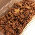 ちゃむ0417's cooksnap of when they made 挽き肉のピリ辛味噌炒め.