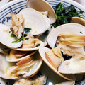 ぬまぴぃ's cooksnap of when they made 春を感じる♬菜の花と蛤の酒蒸し.
