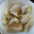 ジュン0509's cooksnap of when they made 白菜と玉ねぎの餃子♡.