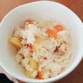 みきんこ✿'s cooksnap of when they made ✿じゃがいもとキノコの✿ミルクリゾット✿.