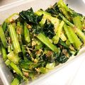 のんのんノンタロス's cooksnap of when they made 火を使わないレンジで小松菜おひたし.