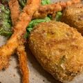 chiihochan's cooksnap of when they made かぼちゃコロッケ♪.