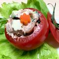 halluco's cooksnap of when they made パーティーに☆ツナトマトカップサラダ.