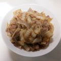 ポニーリボン's cooksnap of when they made 豚バラ肉と白菜の生姜焼き.