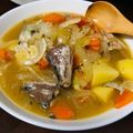 mthrk's cooksnap of when they made 鯖缶で肉じゃが.