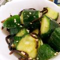 dobachi's cooksnap of when they made 簡単！うまうまきゅうり.