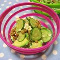 なっらー's cooksnap of when they made まったりアボカド納豆カッテージチーズ和え.