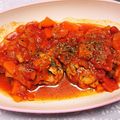 ぱんだs2くま's cooksnap of when they made 鶏手羽先のトマト煮.
