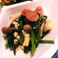 まりえネクスト's cooksnap of when they made めっけもん♪菜の花のバター炒め.