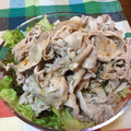 たもたんせなたん's cooksnap of when they made しっとり柔らか豚こまの冷しゃぶ.