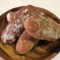 papikun's cooksnap of when they made 揚げパン　　♪大和市学校給食.
