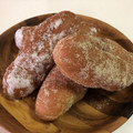 papikun's cooksnap of when they made 揚げパン　　♪大和市学校給食.