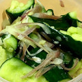 piro0829's cooksnap of when they made たたきキュウリと茗荷の簡単さっぱり漬け.