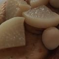 りーとぽん's cooksnap of when they made ほっとする味。がんもどきと大根の煮物.