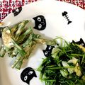 こうきとだいきママ's cooksnap of when they made 無限塩ガーリック豆苗.
