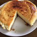 さんどらもん's cooksnap of when they made クリチで簡単☆基本のベイクドチーズケーキ.