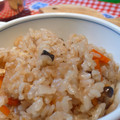 ひろりんぷー's cooksnap of when they made きのこいっぱい☆炊き込みごはん.
