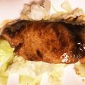 なまこたらこ's cooksnap of when they made メカジキのソテー＊バルサミコソース.