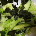 クックO09010☆'s cooksnap of when they made 焼き肉屋さんの海苔サラダ.