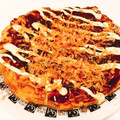 にるにるこ's cooksnap of when they made もやし卵のお好み焼き風inチーズ！.