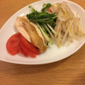 クック26PAK7☆'s cooksnap of when they made もやしのナムル風.