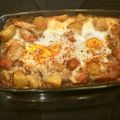 ブランディ's cooksnap of when they made ぷるぷる卵のチーズカレードリア☆.