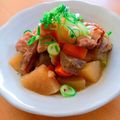 ☆３匹の子ぶた☆'s cooksnap of when they made 旨っ！あたしんちのモツ煮込み.