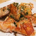 ぎょびょ's cooksnap of when they made 見た目以上にしっとり柔らか☆鶏もも肉焼き.